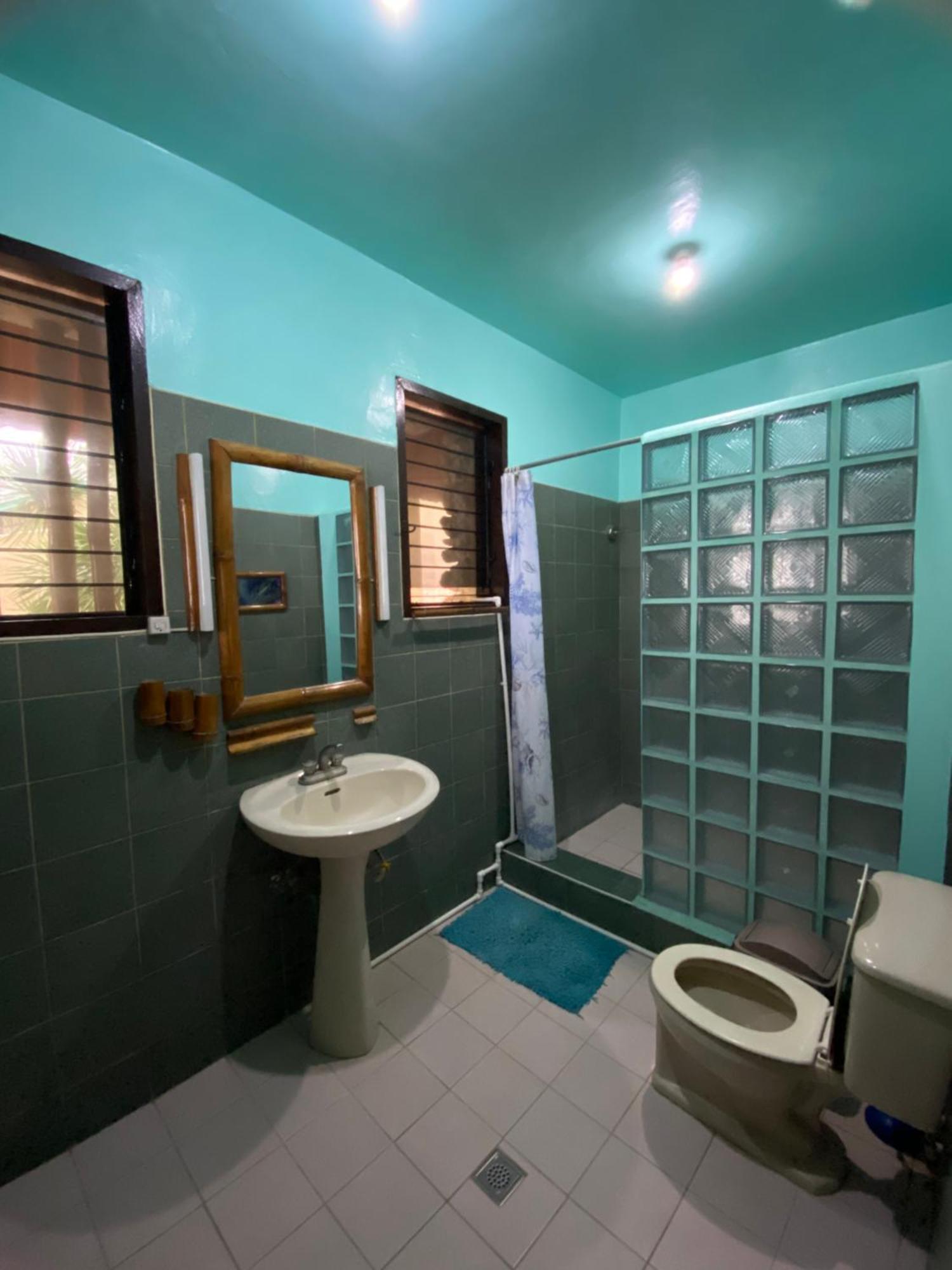 Ravenala Beach Bungalows Moalboal Exterior foto