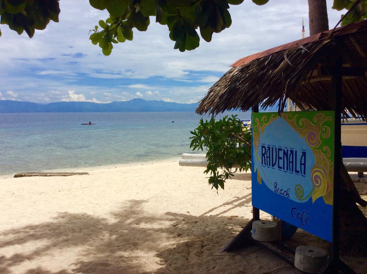 Ravenala Beach Bungalows Moalboal Exterior foto